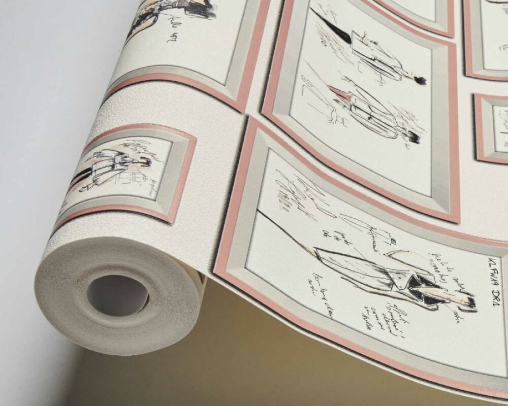 Karl Lagerfeld - Picture This designer wallpaper AS Creation    
