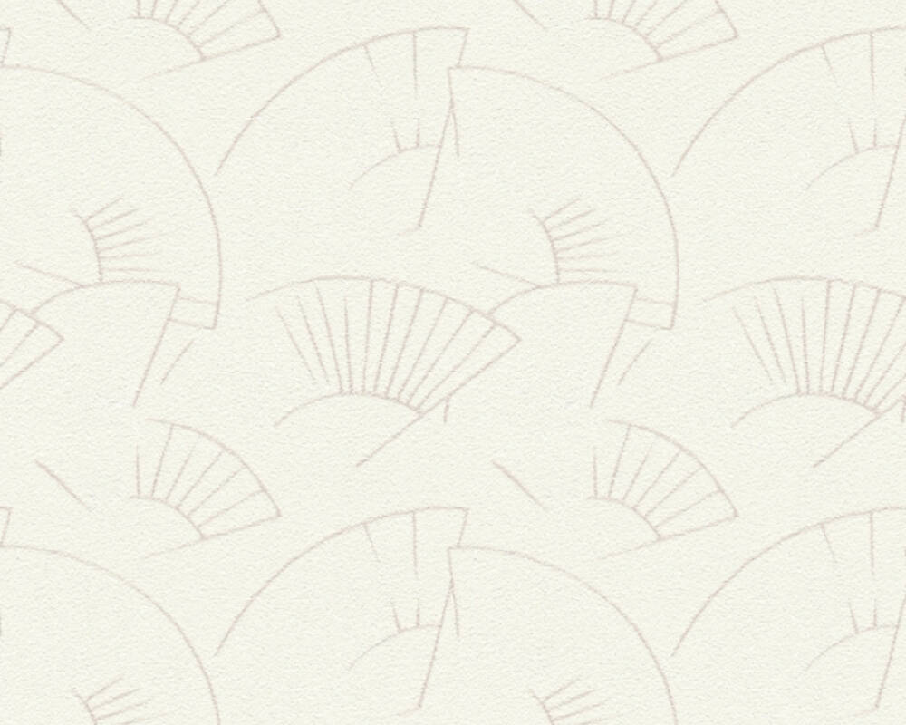 Karl Lagerfeld - Fans designer wallpaper AS Creation    
