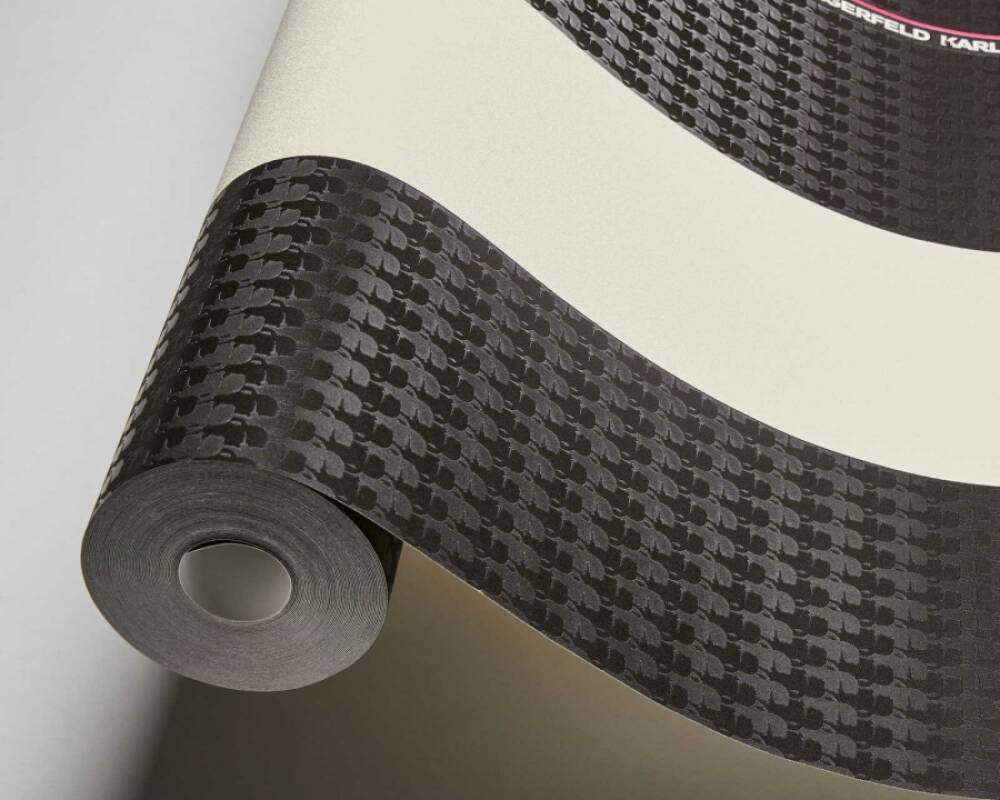 Karl Lagerfeld - Ribbon designer wallpaper AS Creation    