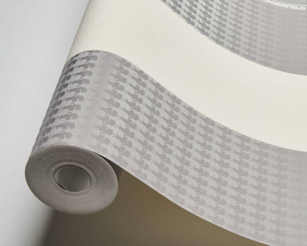 Karl Lagerfeld - Ribbon designer wallpaper AS Creation    