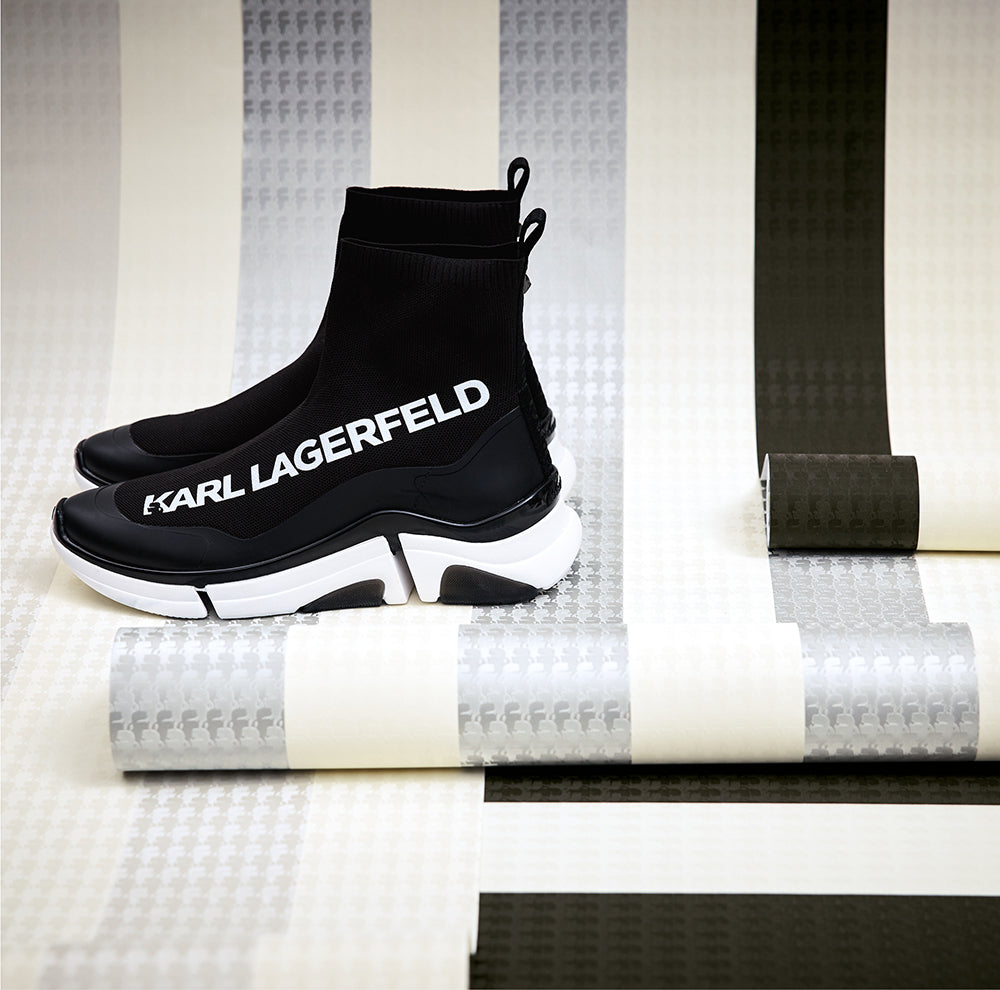 Karl Lagerfeld - Fashion Stripes designer wallpaper AS Creation    