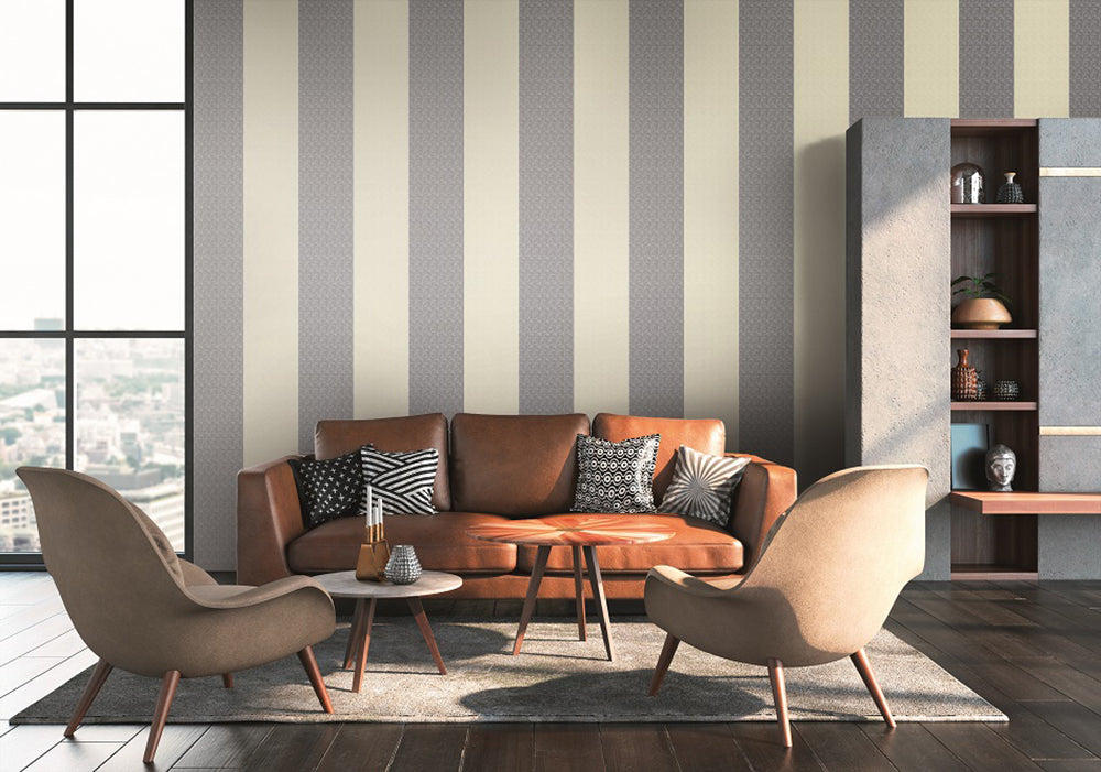 Karl Lagerfeld - Fashion Stripes designer wallpaper AS Creation    