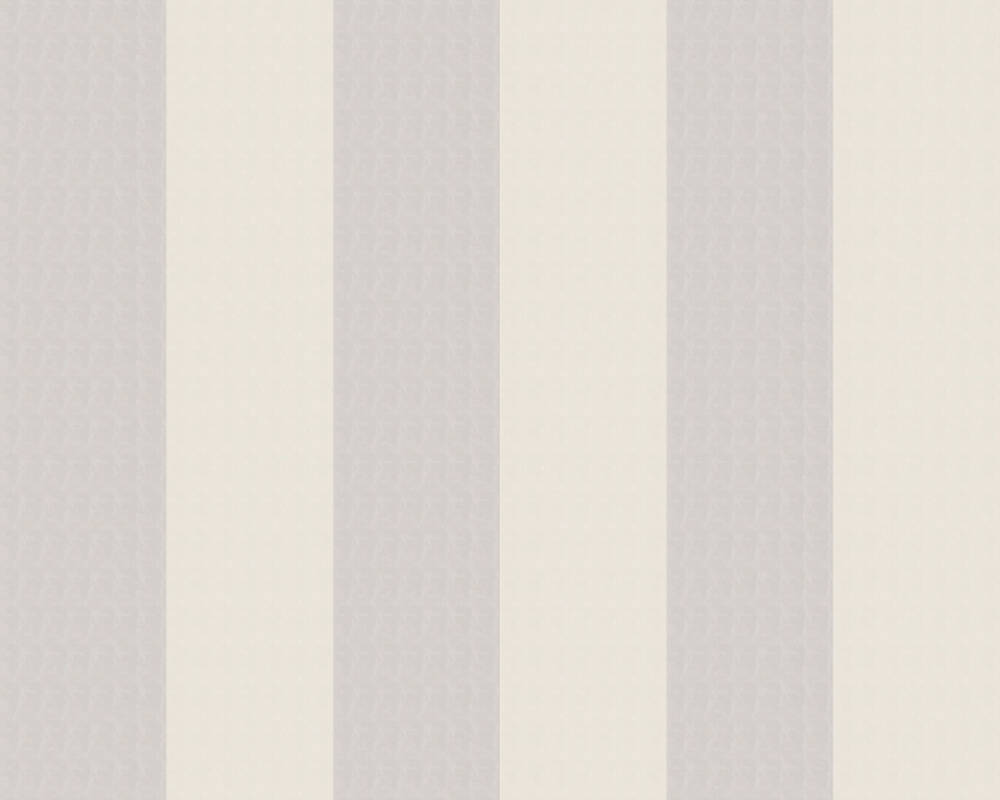 Karl Lagerfeld - Fashion Stripes designer wallpaper AS Creation Roll Beige  378494