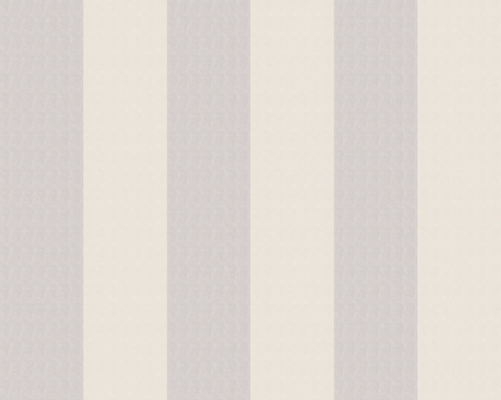 Karl Lagerfeld - Fashion Stripes designer wallpaper AS Creation Roll Beige  378494