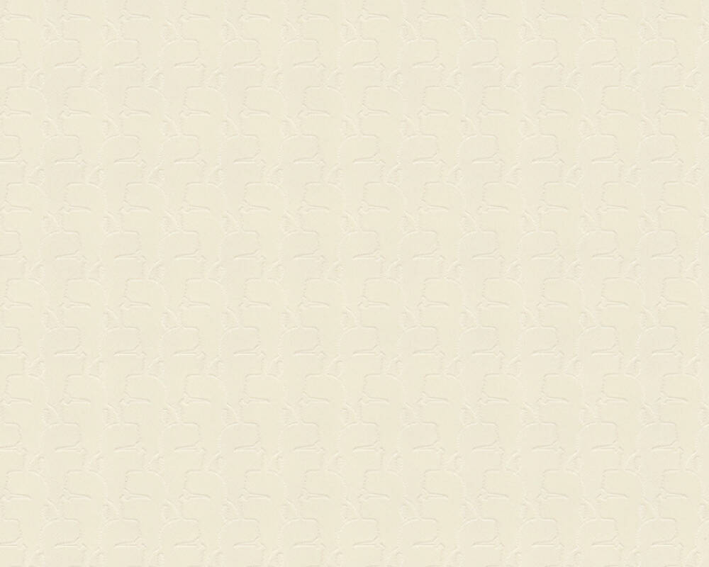 Karl Lagerfeld - Icon designer wallpaper AS Creation Roll Light Cream  378501
