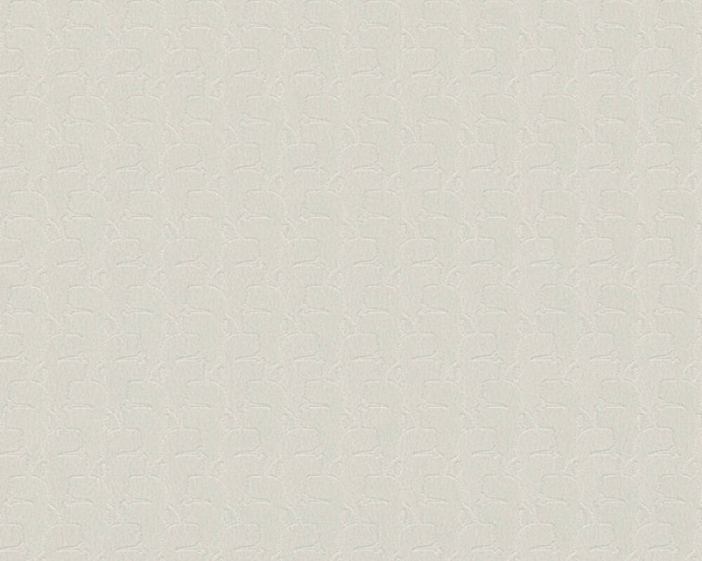Karl Lagerfeld - Icon designer wallpaper AS Creation Roll Light Grey  378503