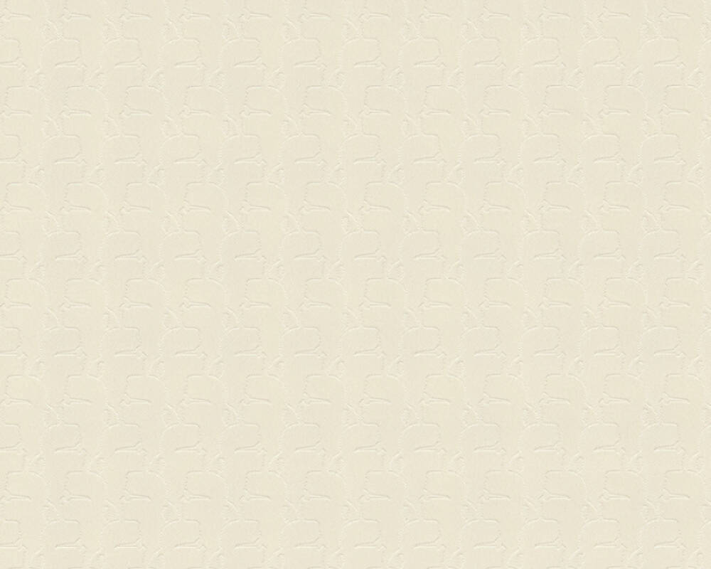 Karl Lagerfeld - Icon designer wallpaper AS Creation Roll Cream  378504