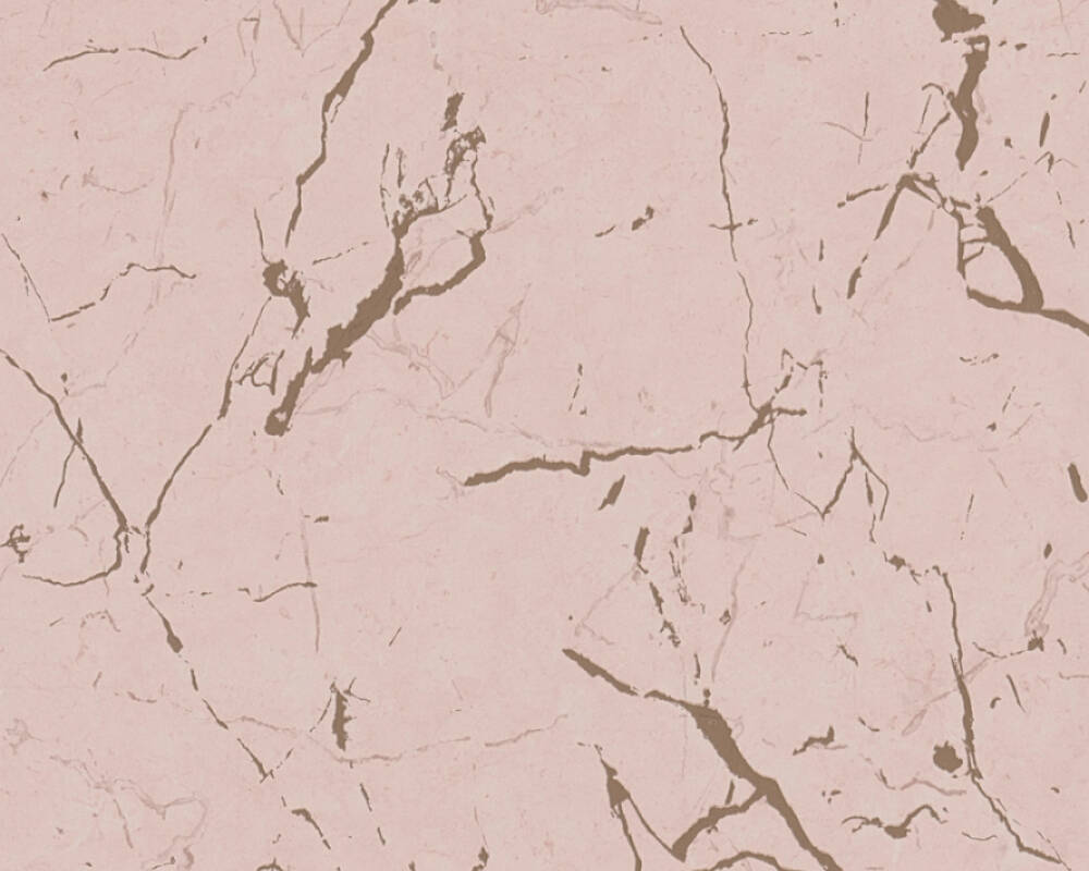 Metropolitan Stories 2 - Marble Moment industrial wallpaper AS Creation Roll Pink  378554