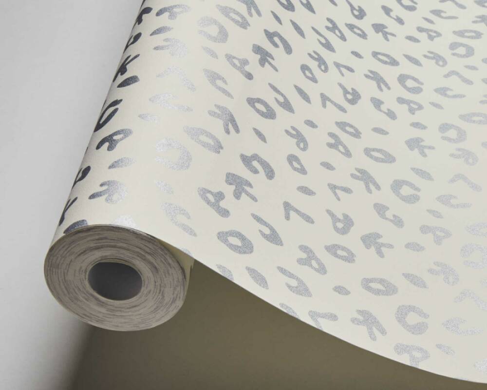Karl Lagerfeld - Leopard Letters designer wallpaper AS Creation    