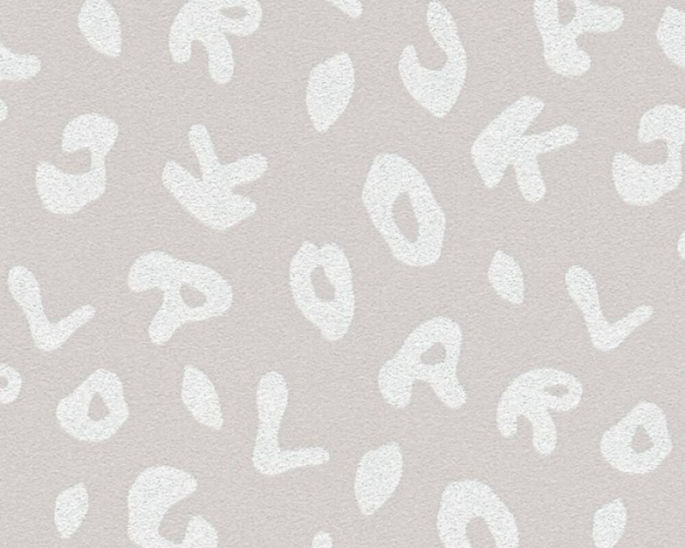 Karl Lagerfeld - Leopard Letters designer wallpaper AS Creation    