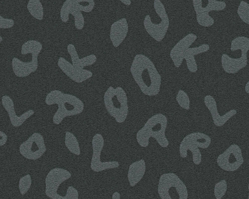Karl Lagerfeld - Leopard Letters designer wallpaper AS Creation    