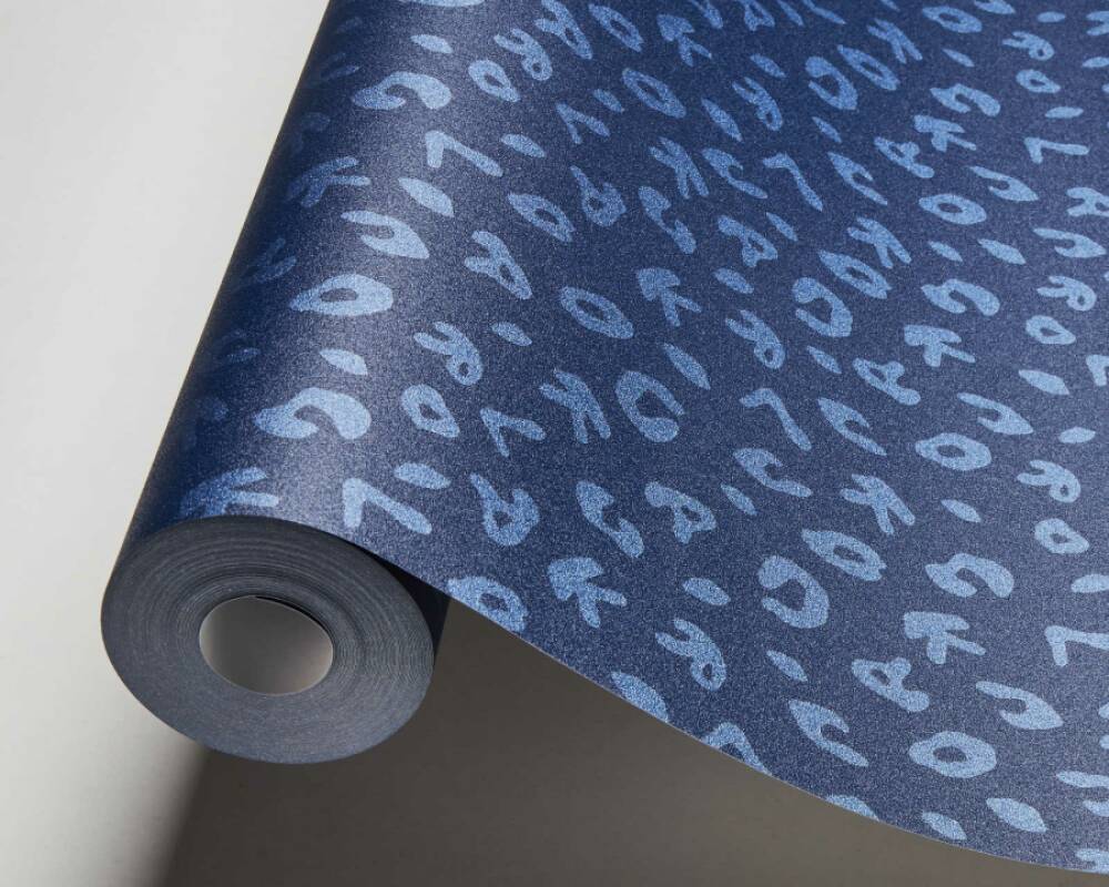 Karl Lagerfeld - Leopard Letters designer wallpaper AS Creation    