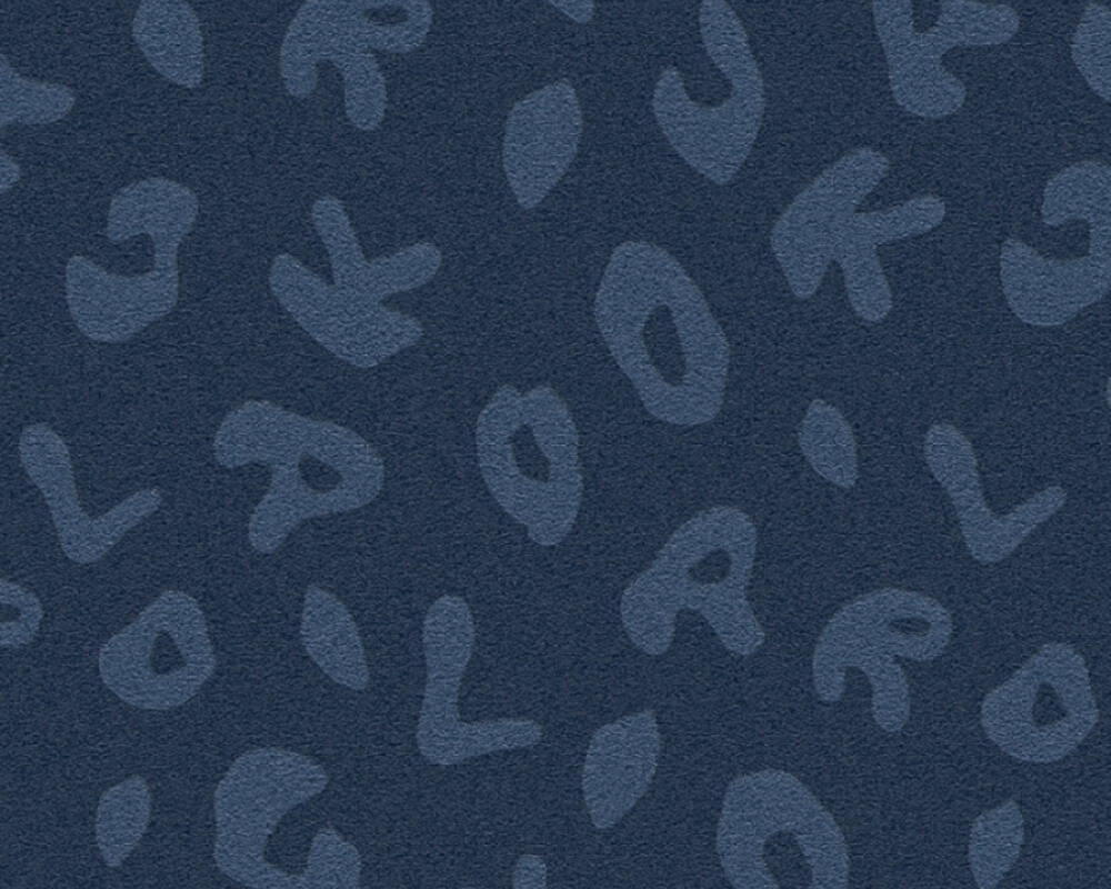 Karl Lagerfeld - Leopard Letters designer wallpaper AS Creation    