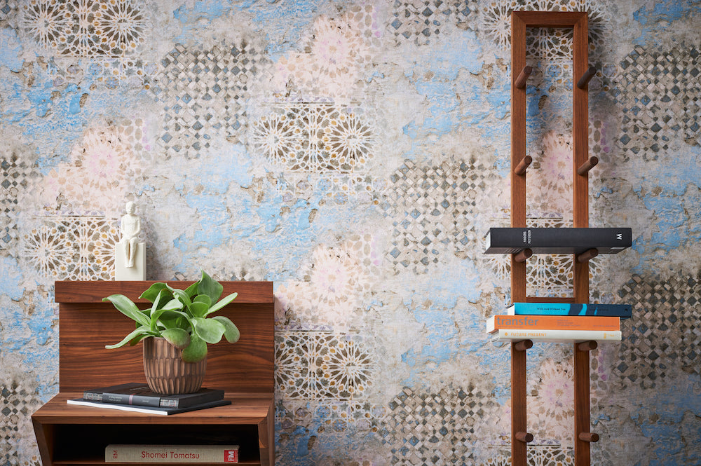Metropolitan Stories 2 - Kaleidoscope industrial wallpaper AS Creation    