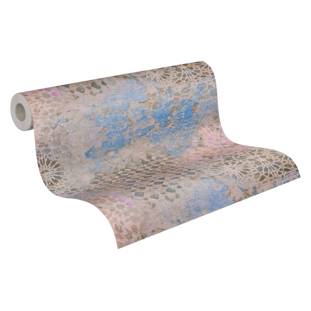 Metropolitan Stories 2 - Kaleidoscope industrial wallpaper AS Creation    
