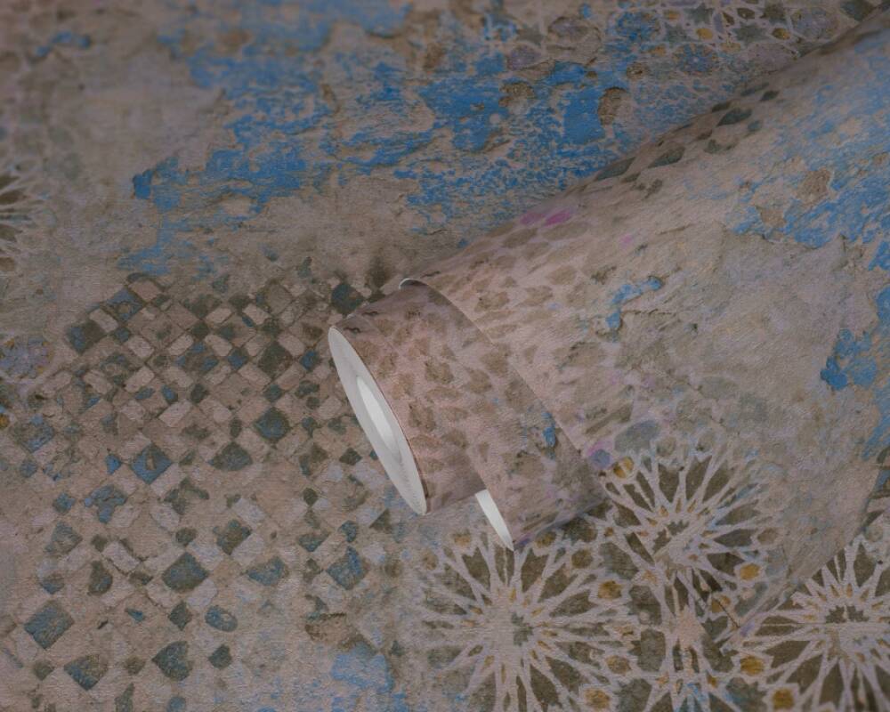 Metropolitan Stories 2 - Kaleidoscope industrial wallpaper AS Creation    