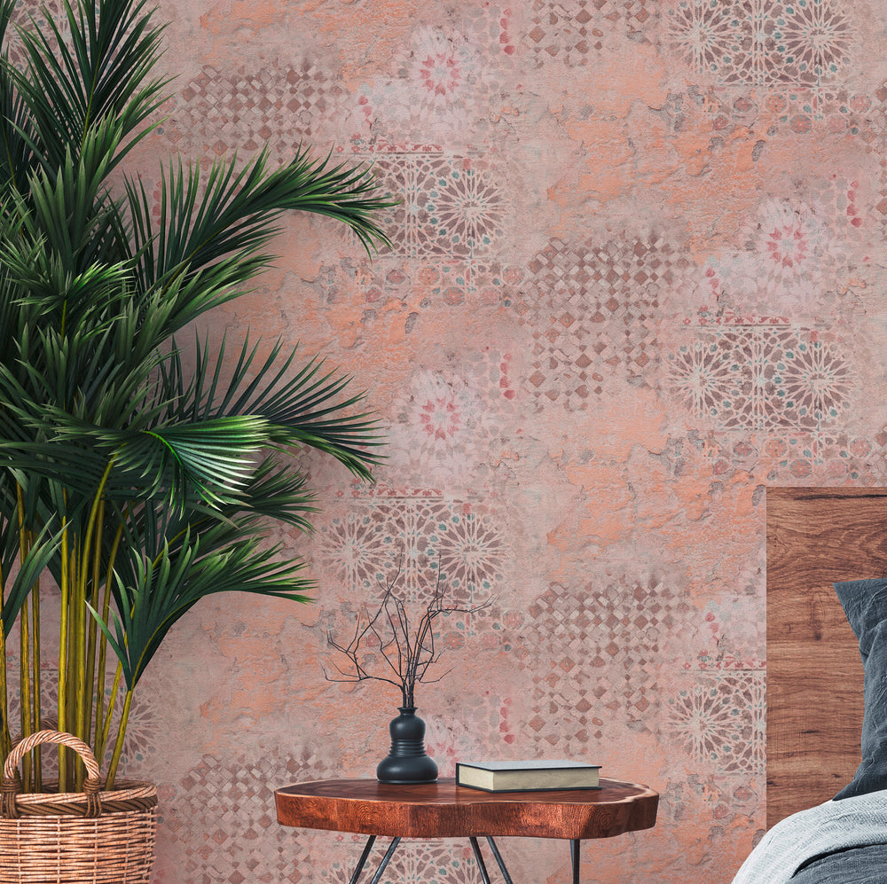 Metropolitan Stories 2 - Kaleidoscope industrial wallpaper AS Creation    