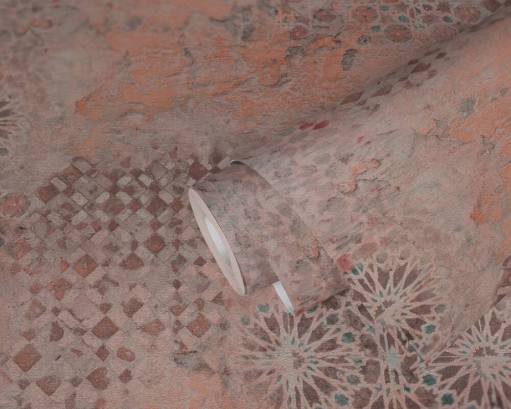 Metropolitan Stories 2 - Kaleidoscope industrial wallpaper AS Creation    