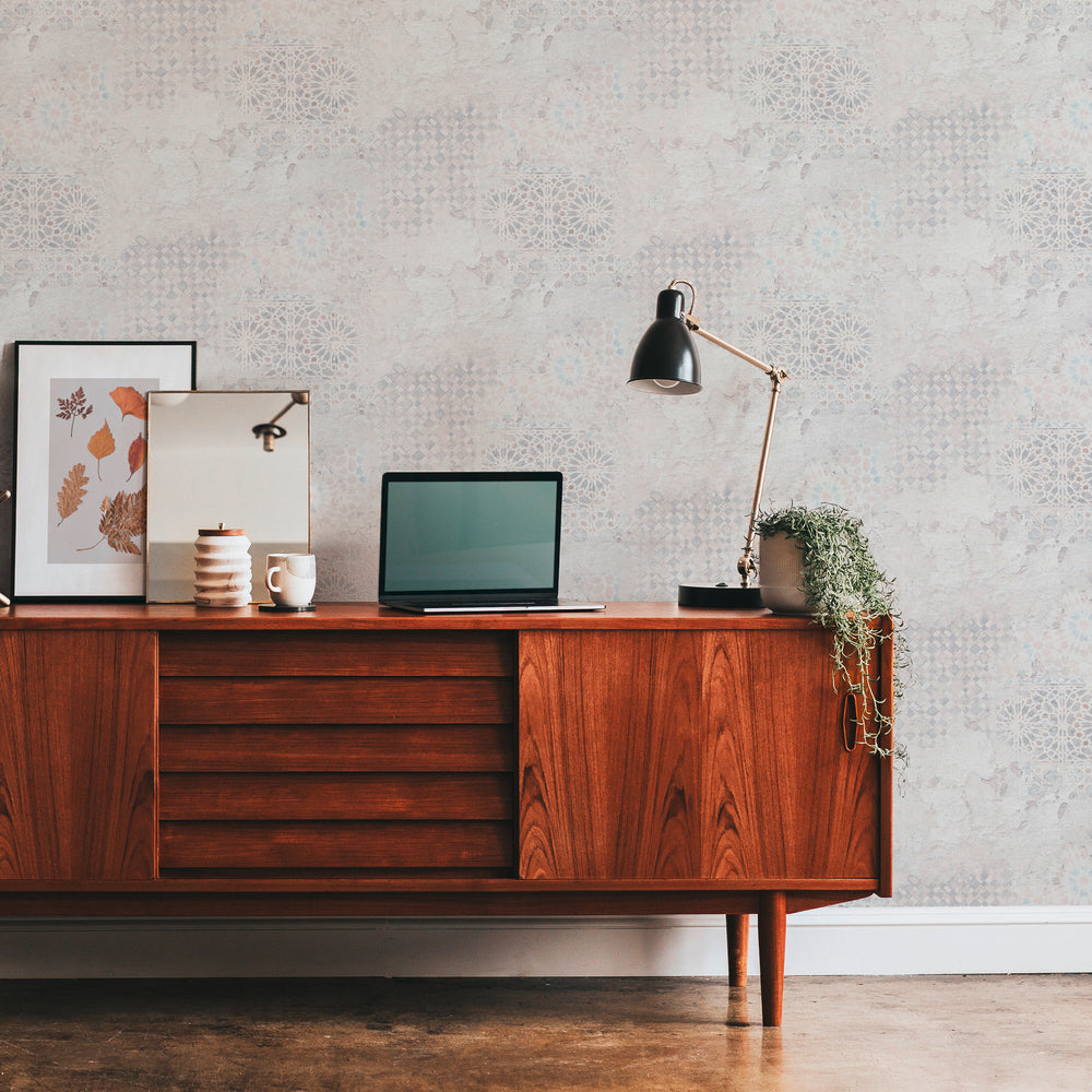 Metropolitan Stories 2 - Kaleidoscope industrial wallpaper AS Creation    