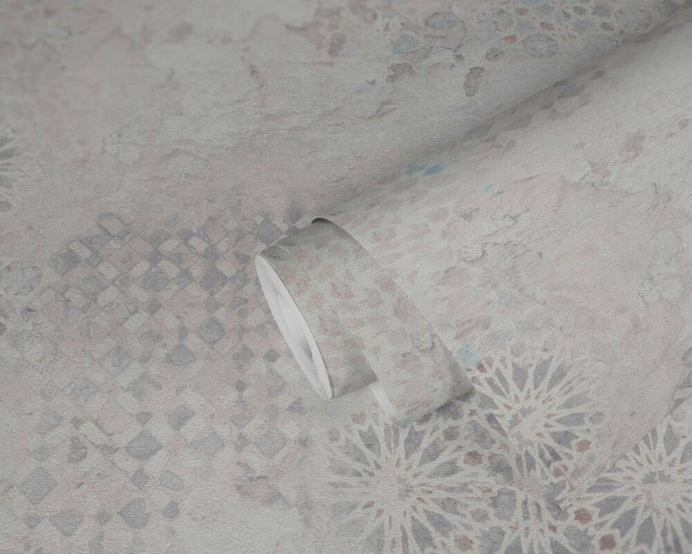 Metropolitan Stories 2 - Kaleidoscope industrial wallpaper AS Creation    
