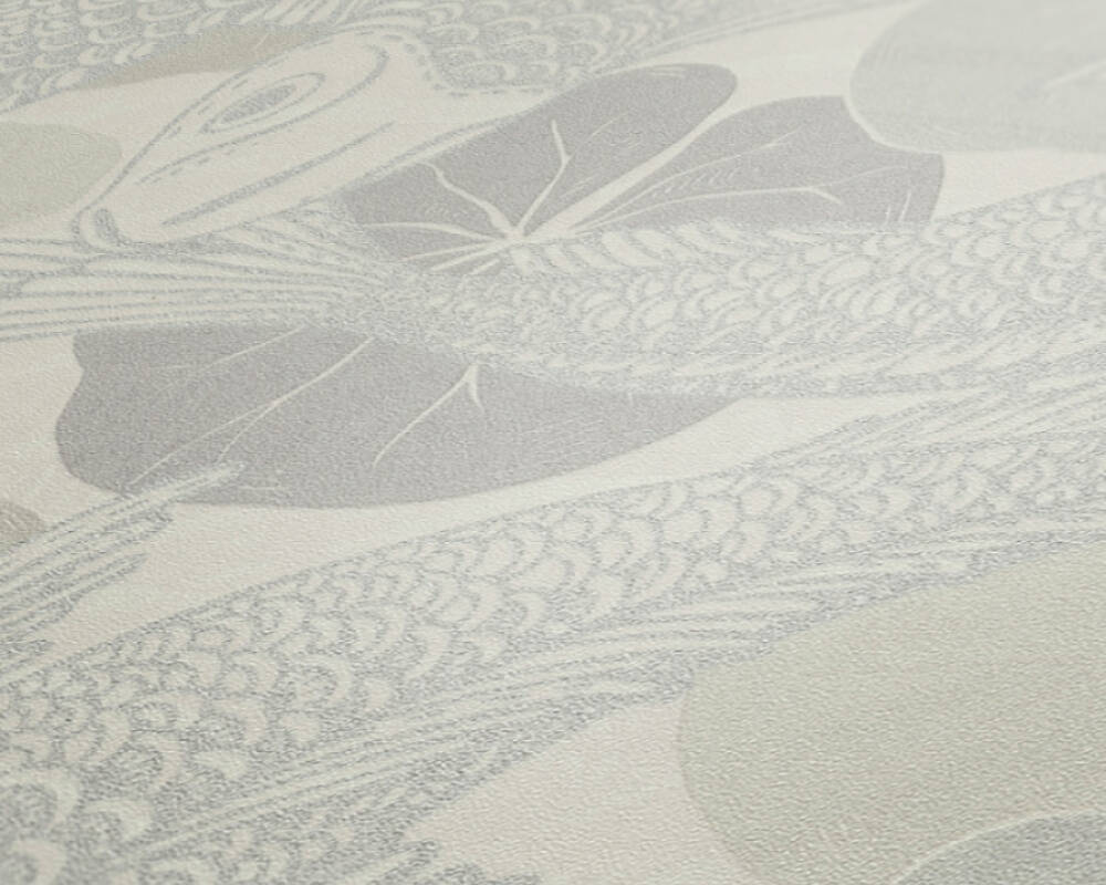 Metropolitan Stories 2 - Playing it Koi botanical wallpaper AS Creation    