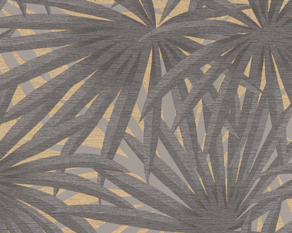 Metropolitan Stories 2 - Dancing in Fronds botanical wallpaper AS Creation Roll Gold  378611