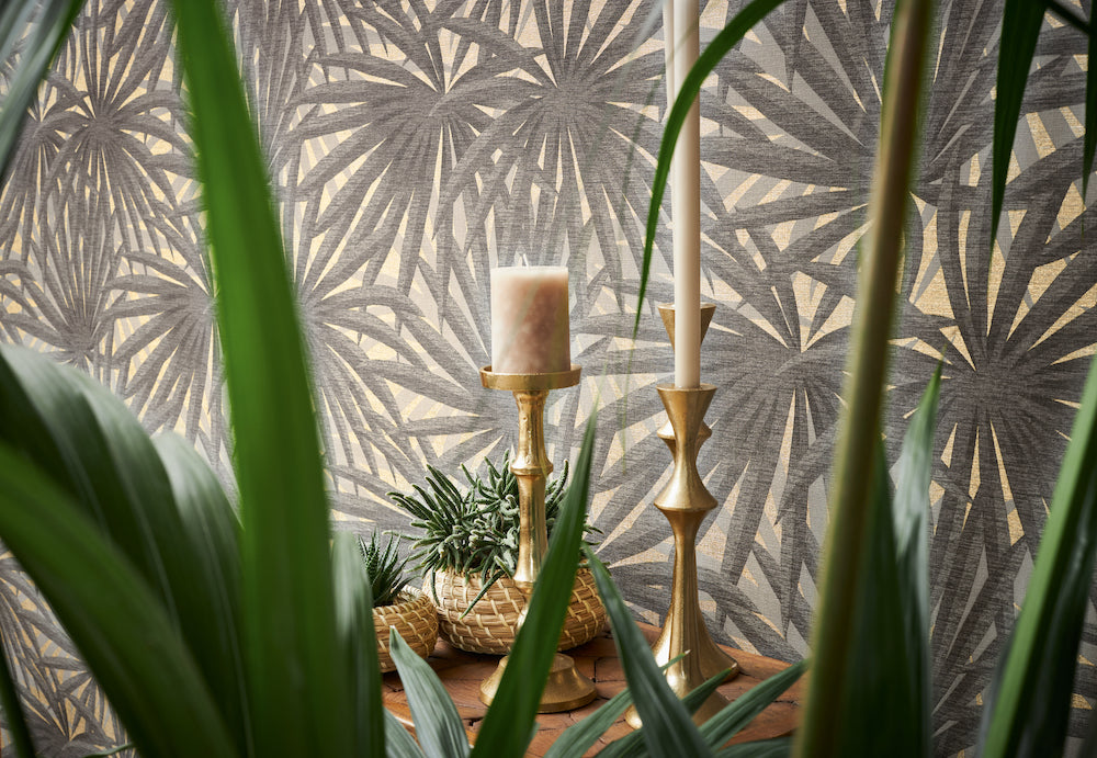 Metropolitan Stories 2 - Dancing in Fronds botanical wallpaper AS Creation    