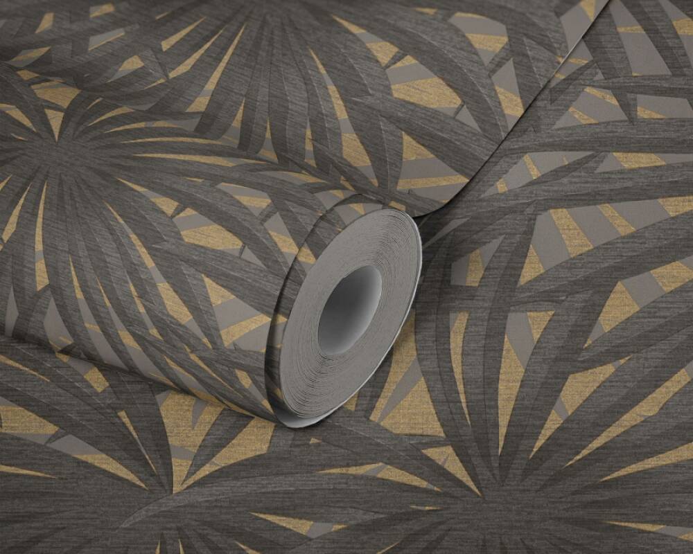Metropolitan Stories 2 - Dancing in Fronds botanical wallpaper AS Creation    