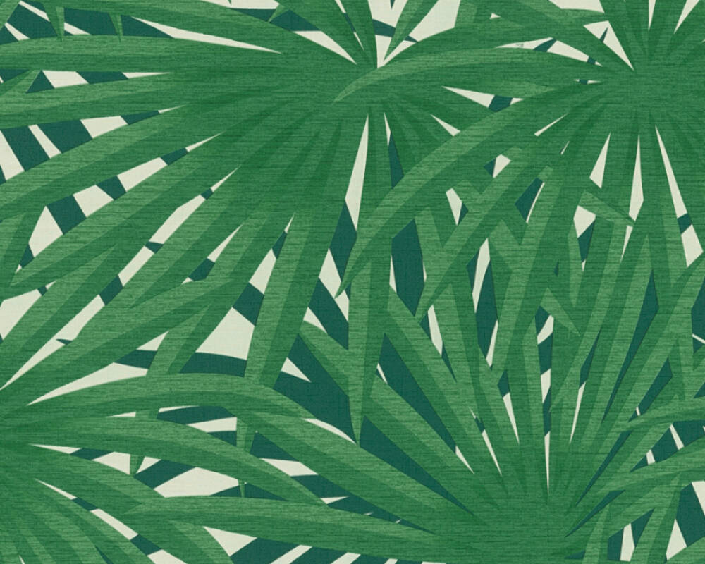 Metropolitan Stories 2 - Dancing in Fronds botanical wallpaper AS Creation Roll Green  378613