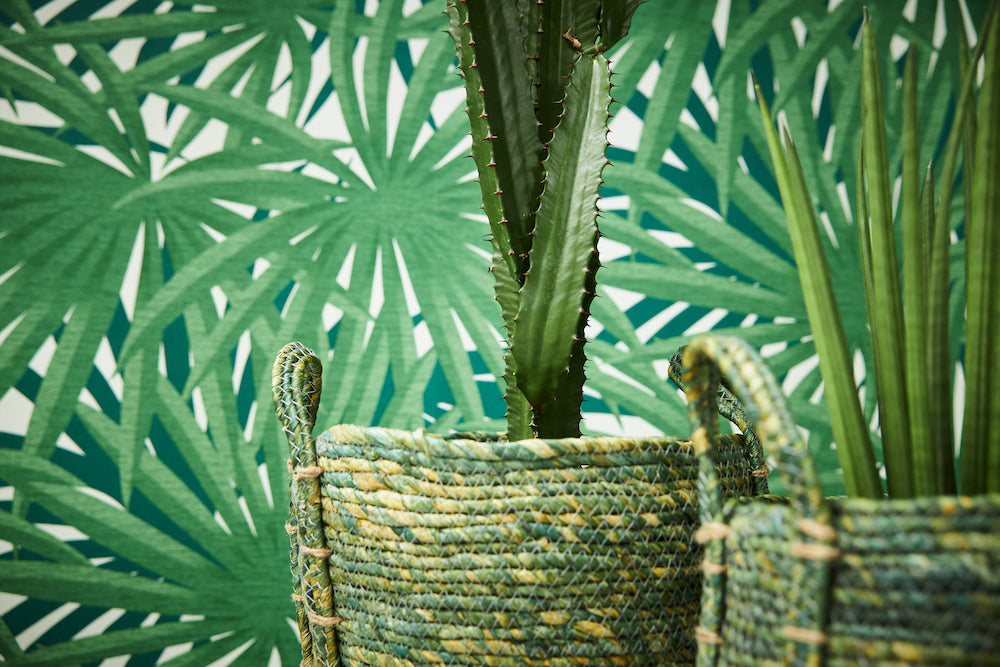 Metropolitan Stories 2 - Dancing in Fronds botanical wallpaper AS Creation    