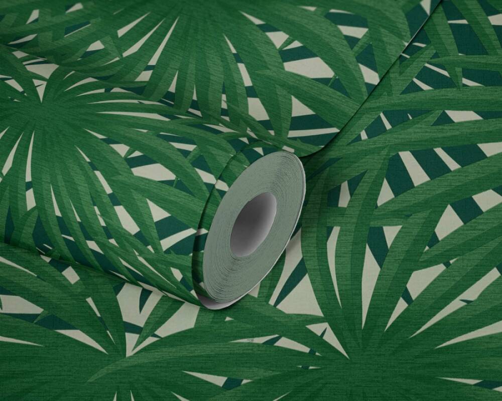 Metropolitan Stories 2 - Dancing in Fronds botanical wallpaper AS Creation    