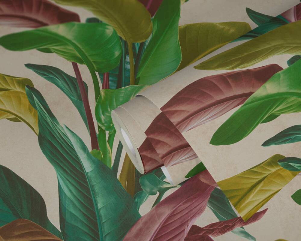 Metropolitan Stories 2 - Living Palms botanical wallpaper AS Creation    