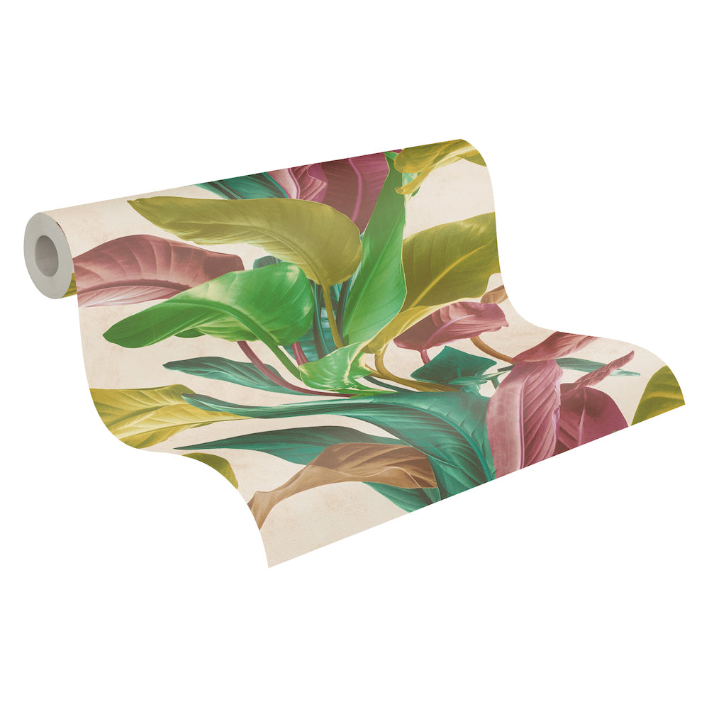 Metropolitan Stories 2 - Living Palms botanical wallpaper AS Creation    