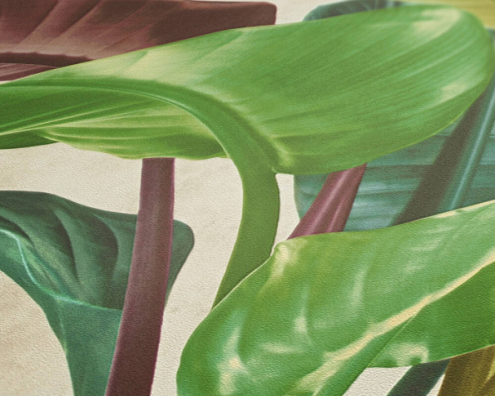 Metropolitan Stories 2 - Living Palms botanical wallpaper AS Creation    