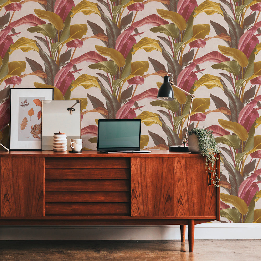 Metropolitan Stories 2 - Living Palms botanical wallpaper AS Creation    