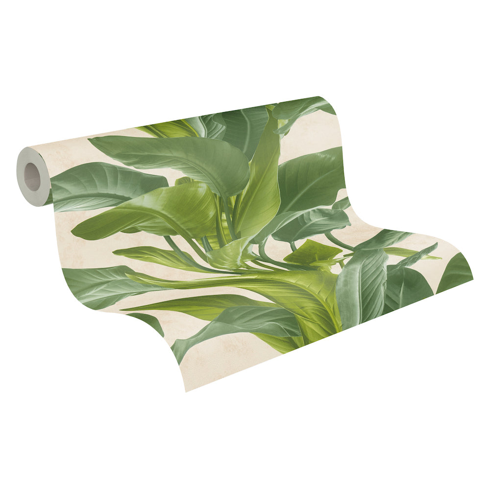 Metropolitan Stories 2 - Living Palms botanical wallpaper AS Creation    