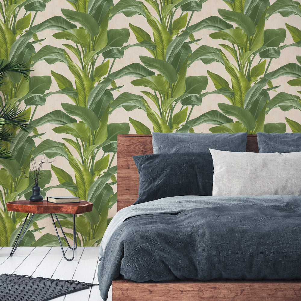 Metropolitan Stories 2 - Living Palms botanical wallpaper AS Creation    