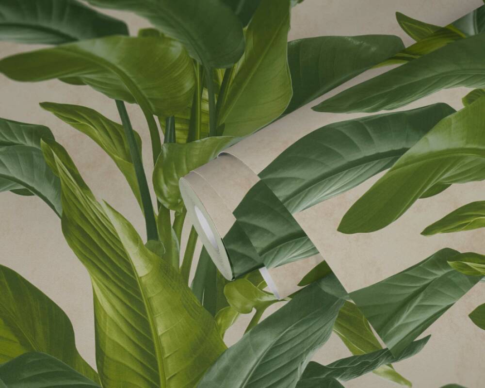 Metropolitan Stories 2 - Living Palms botanical wallpaper AS Creation    