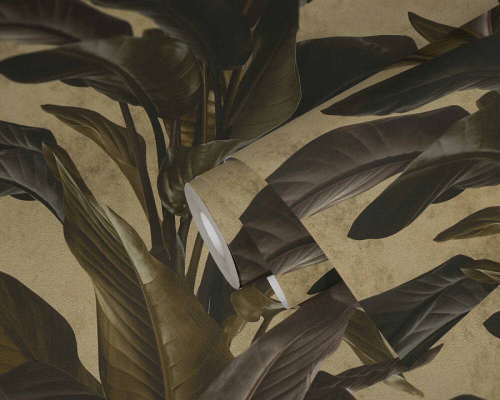Metropolitan Stories 2 - Living Palms botanical wallpaper AS Creation    