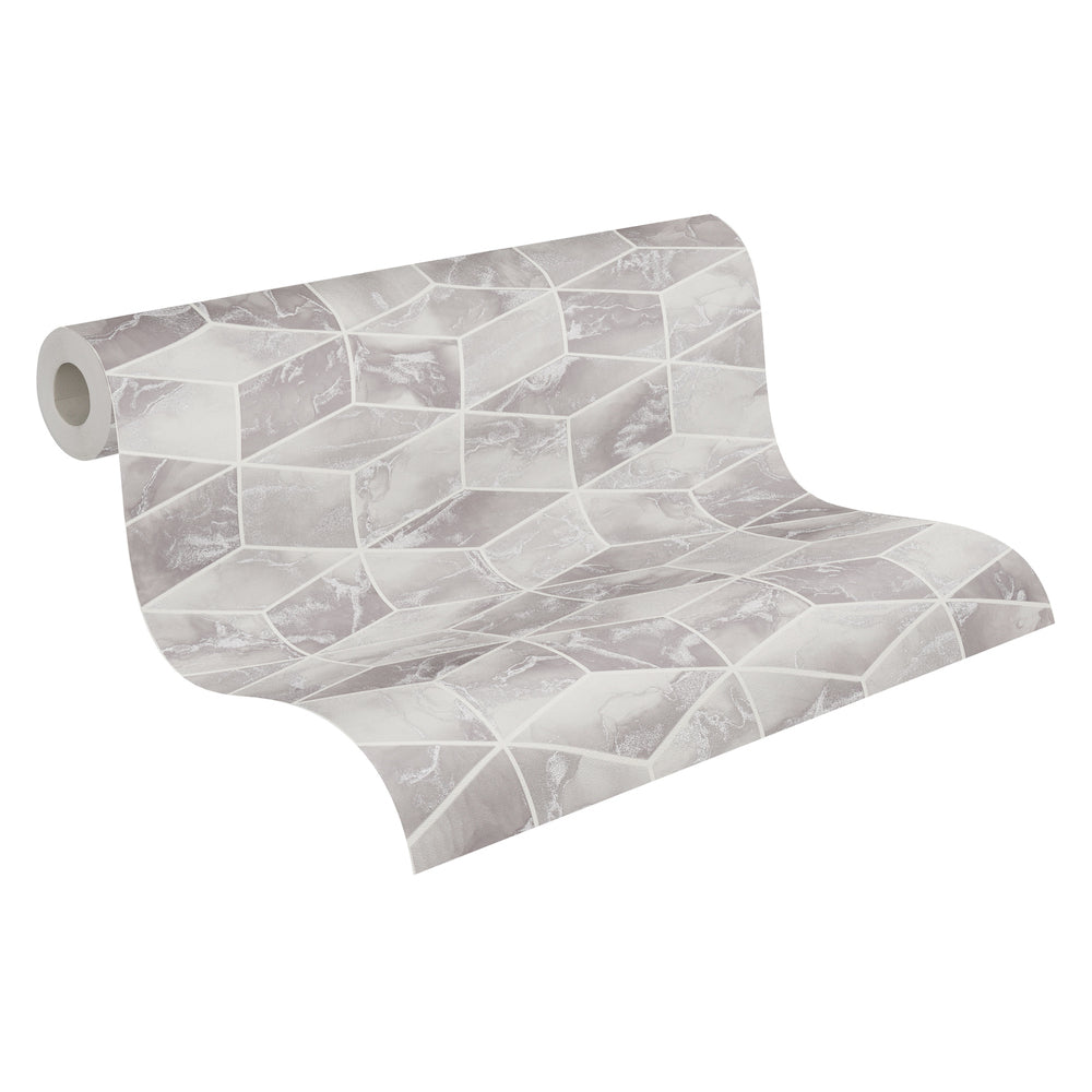 Metropolitan Stories 2 - Geo Marble industrial wallpaper AS Creation    