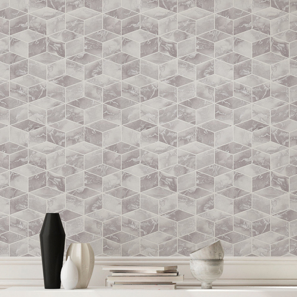 Metropolitan Stories 2 - Geo Marble industrial wallpaper AS Creation    