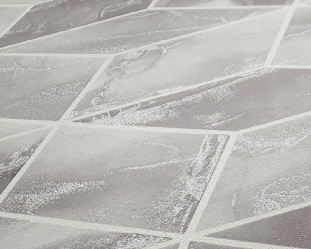 Metropolitan Stories 2 - Geo Marble industrial wallpaper AS Creation    