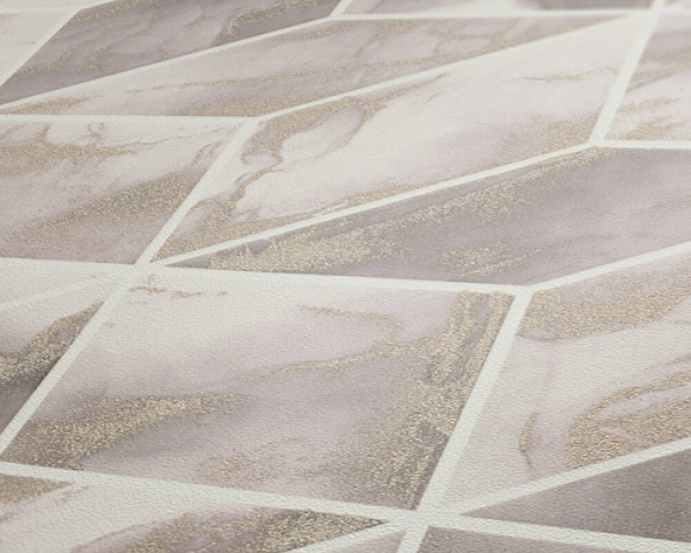 Metropolitan Stories 2 - Geo Marble industrial wallpaper AS Creation    