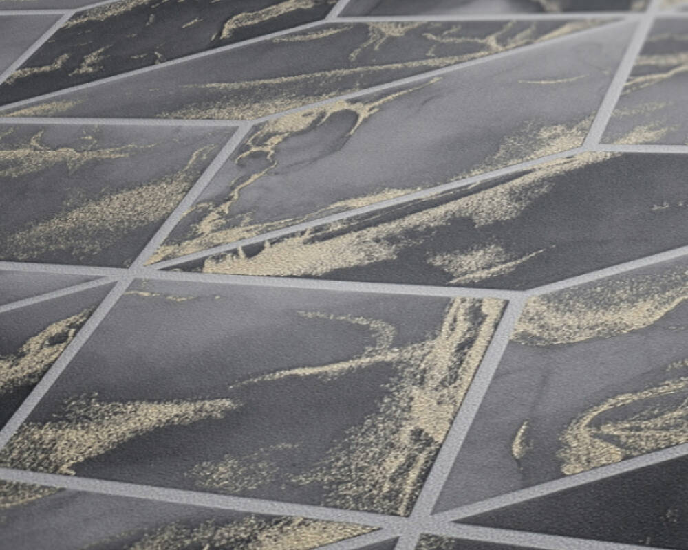 Metropolitan Stories 2 - Geo Marble industrial wallpaper AS Creation    
