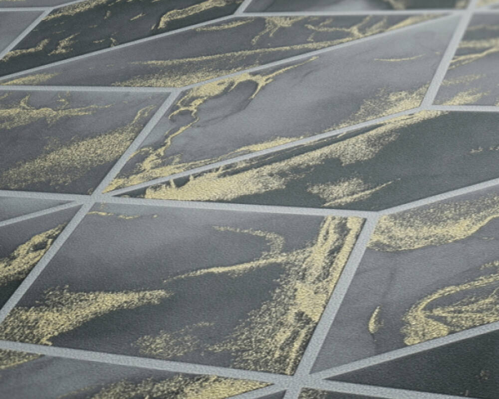Metropolitan Stories 2 - Geo Marble industrial wallpaper AS Creation    