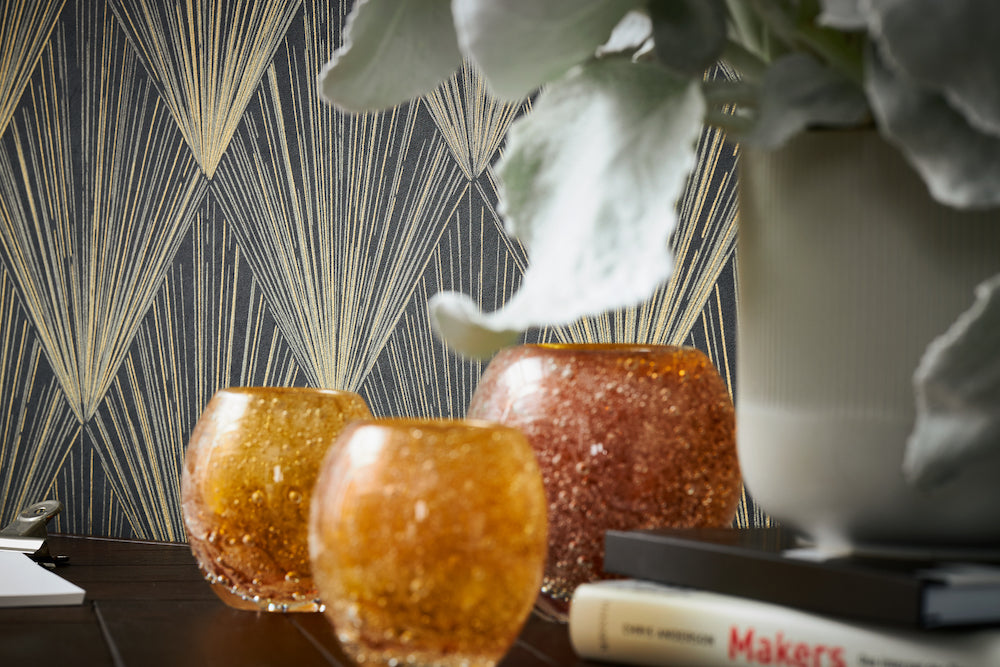 Metropolitan Stories 2 - Deco Starburst art deco wallpaper AS Creation    