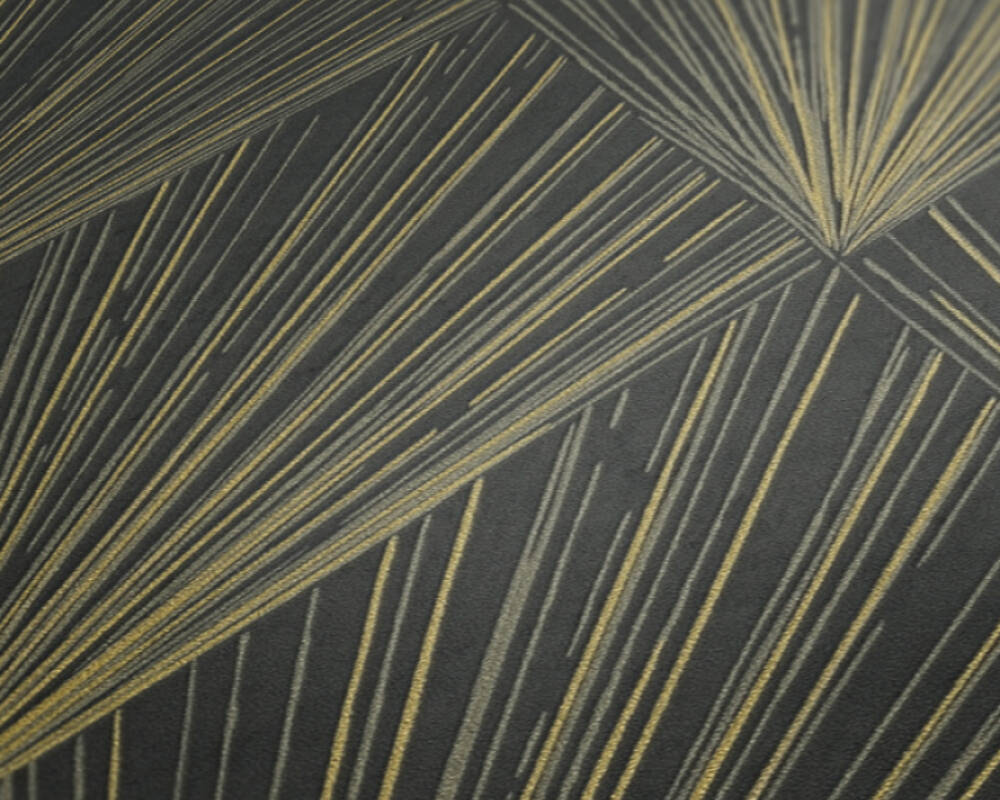 Metropolitan Stories 2 - Deco Starburst art deco wallpaper AS Creation    
