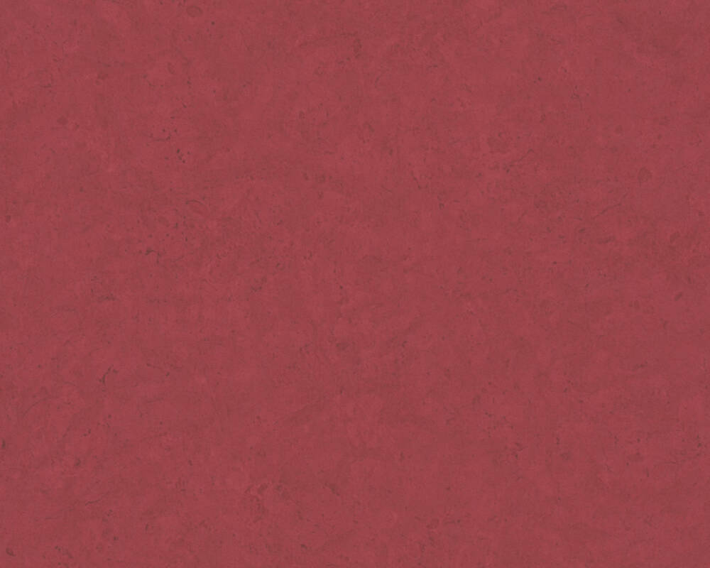 Metropolitan Stories 2 - Rendered Perfection plain wallpaper AS Creation Roll Red  378653