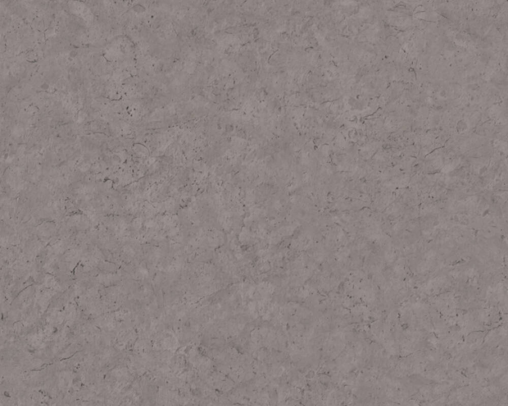 Metropolitan Stories 2 - Rendered Perfection plain wallpaper AS Creation Roll Dark Grey  378657