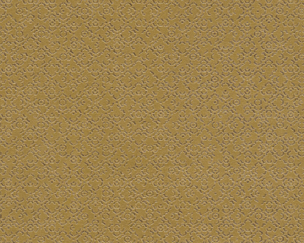 Metropolitan Stories 2 - Metallic Moments bold wallpaper AS Creation Roll Gold  378661